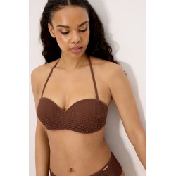 TOP BIKINI YSABEL MORA BANDEAU COPA C